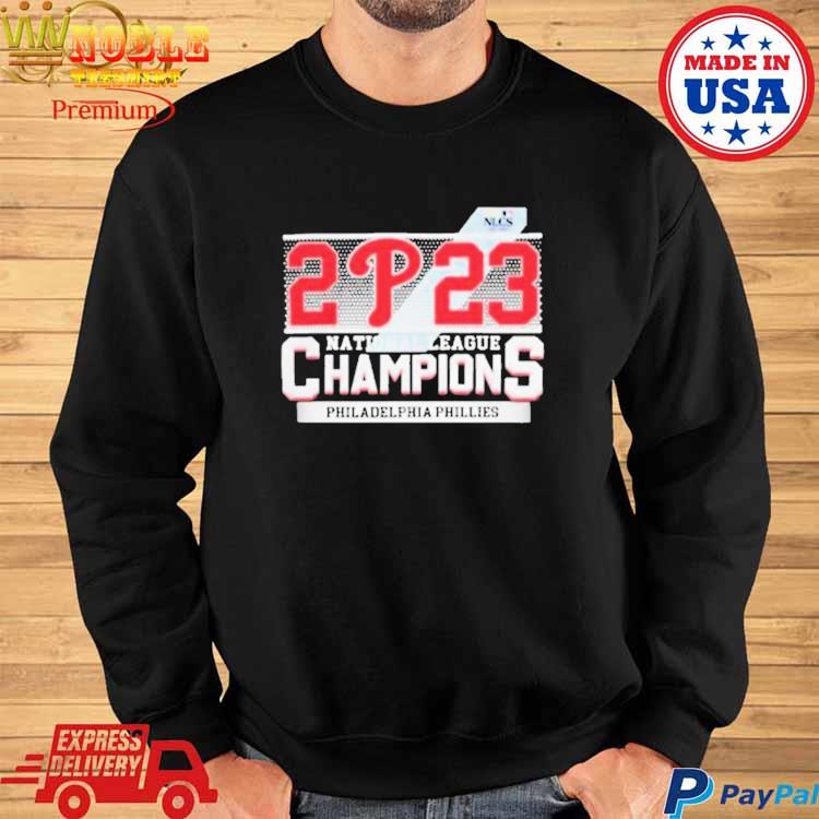 Philadelphia Phillies NLCS 2023 National League Division Series Champions  Shirt - Danmerch