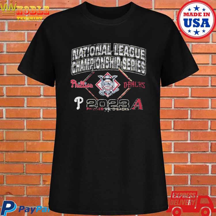 Men's Philadelphia Phillies vs. Arizona Diamondbacks '47 Black