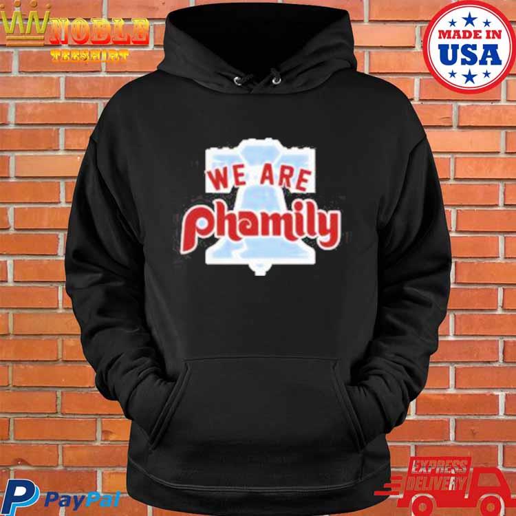 Philadelphia Phillies we are phamily shirt, hoodie, sweater, long