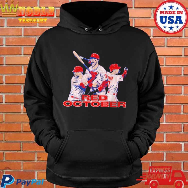 Philadelphia Phillies Red October Trea 2023 shirt, hoodie, sweater, long  sleeve and tank top