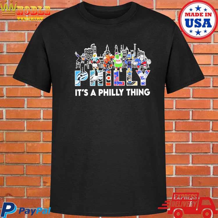 Philadelphia Teams its a Philly thing shirt 