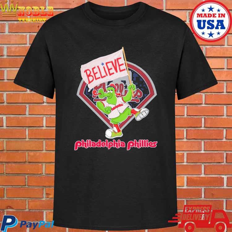 Official Phillie phanatic believe philadelphia phillies T-shirt