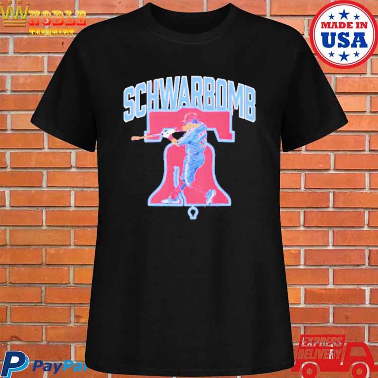 Official Phillies kyle schwarber schwarbomb T-shirt, hoodie, tank