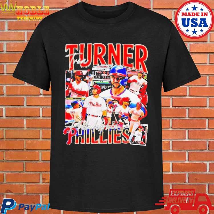 Trea Turner Philadelphia Phillies vintage shirt, hoodie, sweater