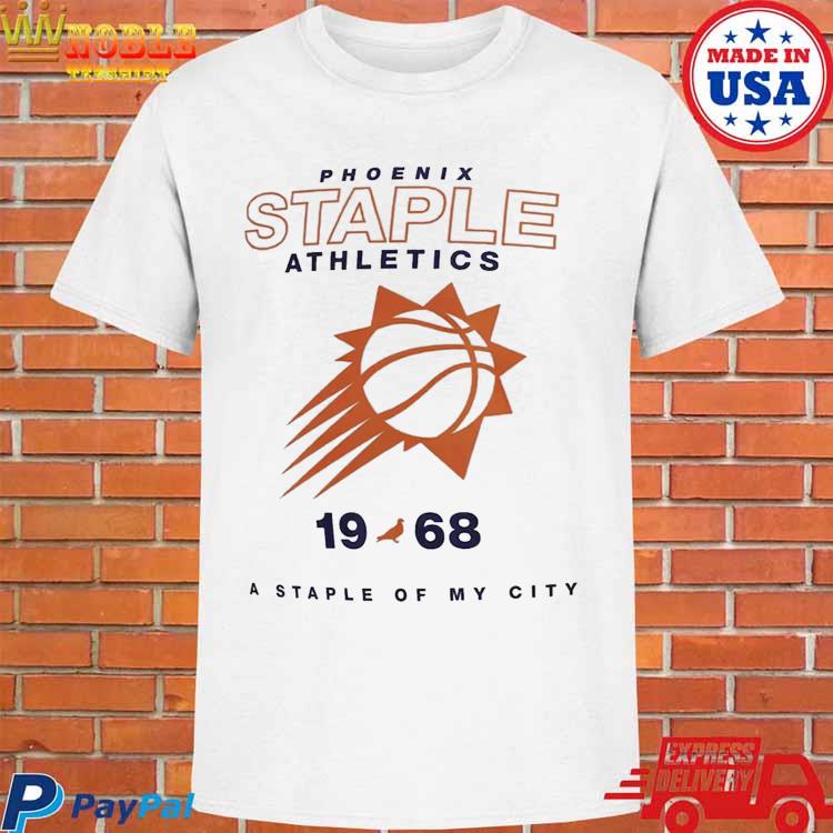 Men's NBA x Staple Cream Phoenix Suns Home Team T-Shirt