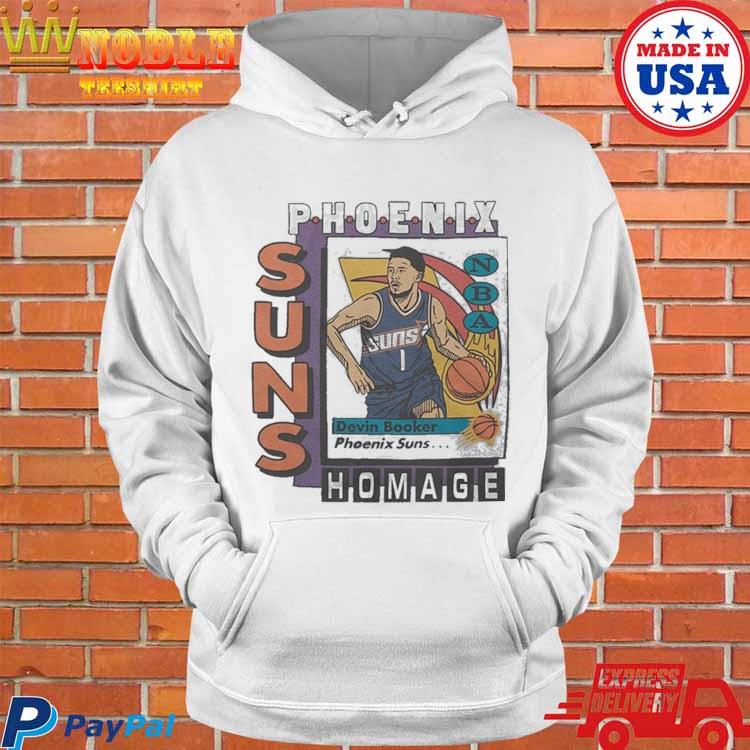 Phoenix Suns Trading Card Devin Booker Nba Player shirt, hoodie,  longsleeve, sweatshirt, v-neck tee