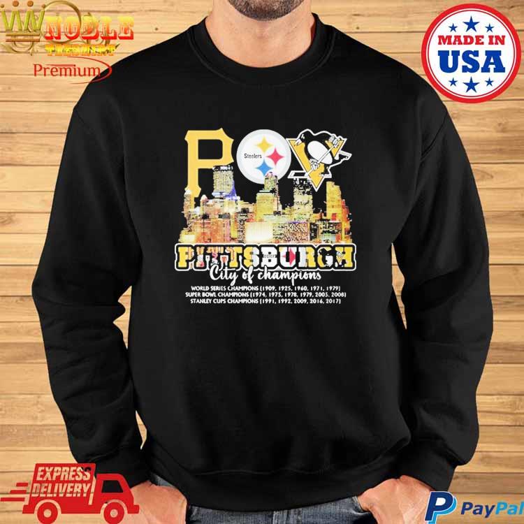 Vintage 1979 Pittsburgh city of Champions T Shirt 