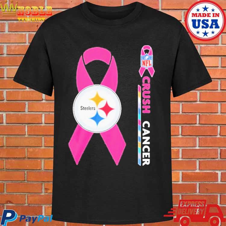 Pittsburgh Steelers Crush Cancer shirt t-shirt by To-Tee Clothing