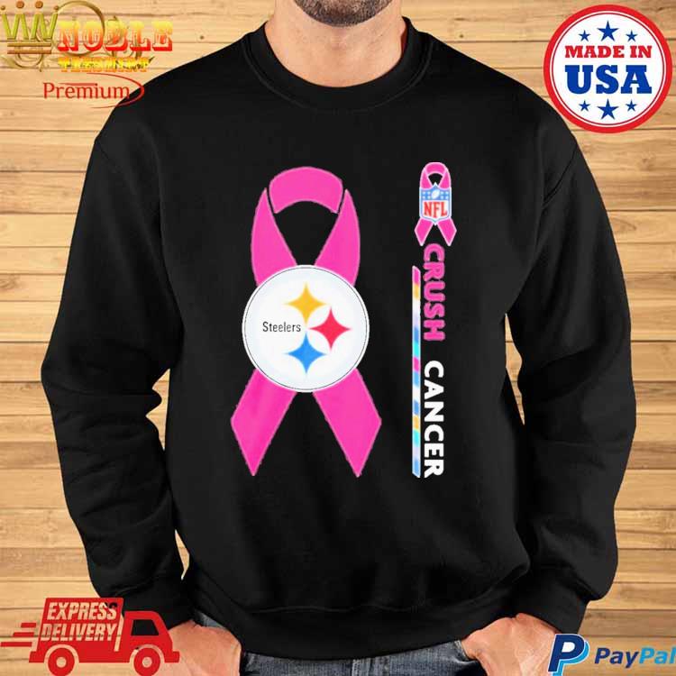 NFL Size 5 Long Sleeved Pittsburgh Steelers Shirt