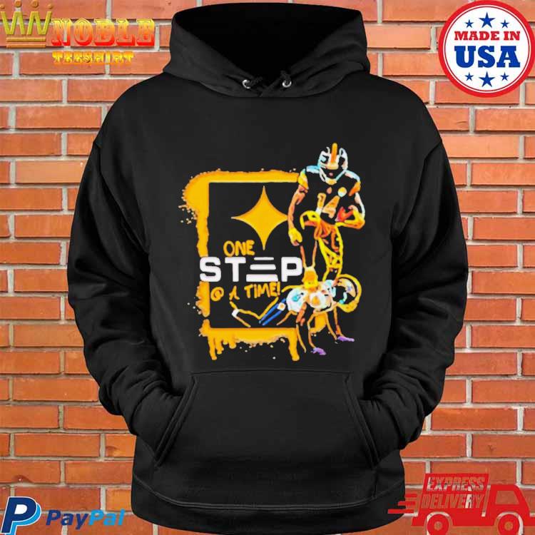 pittsburgh steelers army green hoodie