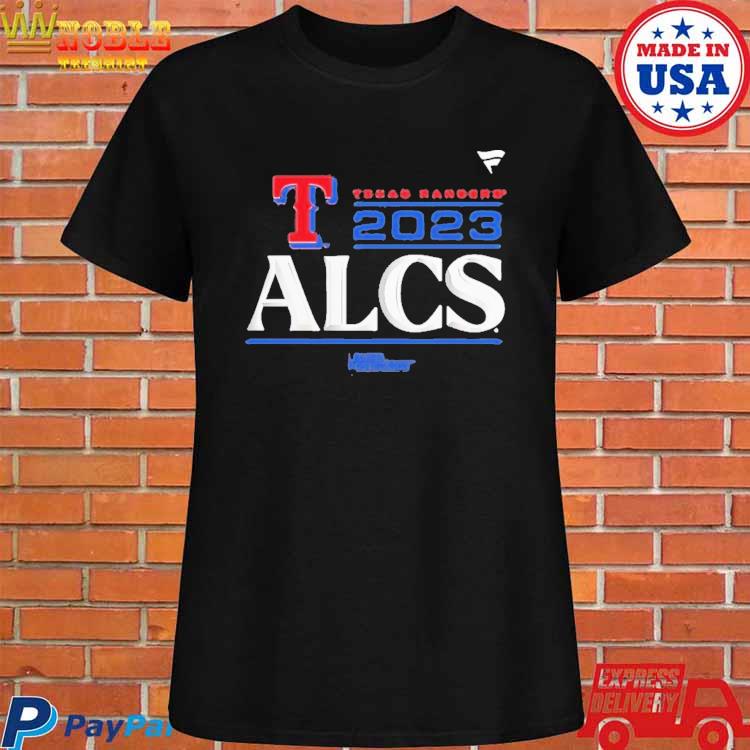 Official Rangers 2023 alcs mlb postseason T-shirt, hoodie, tank