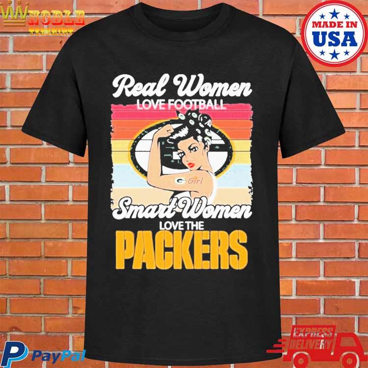 Green Bay Packers I Will Love Green Bay Packers Here Or There I Will Love  My Green Bay Packers Everywhere T-Shirts