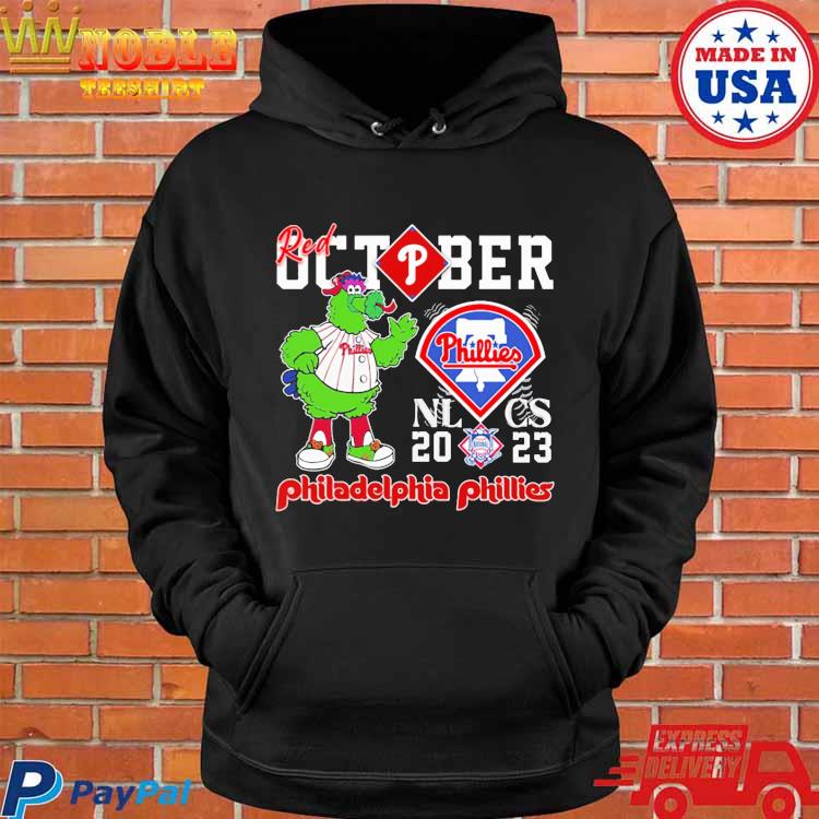 2023 NLCS Philadelphia Phillies Red October Shirt, hoodie, sweater