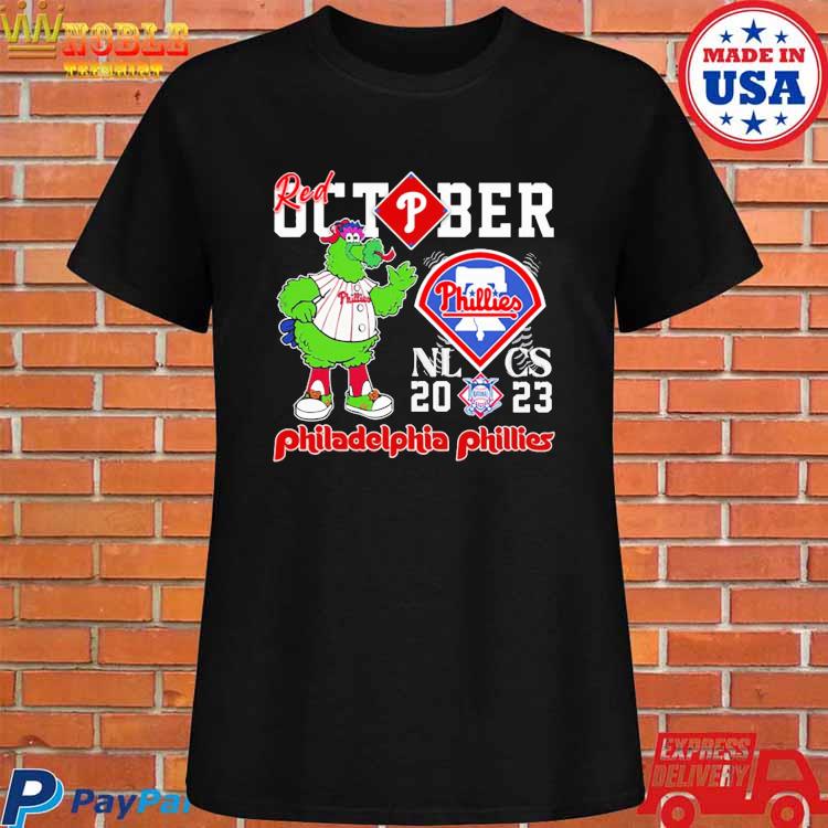 NLCS Philadelphia Phillies Team Red October 2023 Shirt - Danmerch