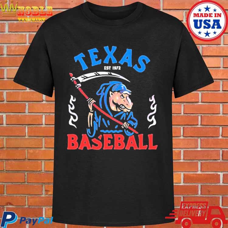 Vintage Inspired Texas Rangers Old School Throwback T-shirt: 