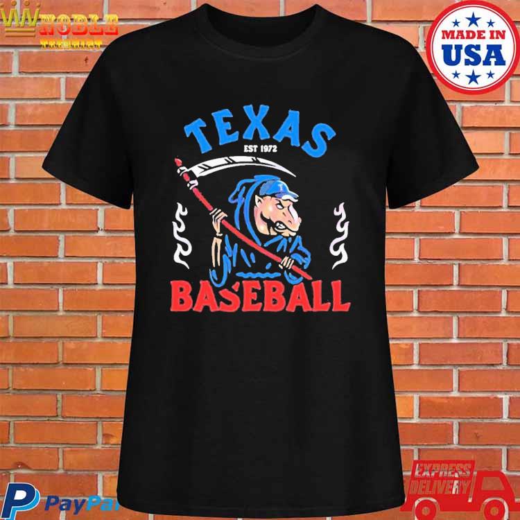 Texas Rangers Reaper Baseball Shirts Mlb Texas Rangers Games T Shirt,  hoodie, sweater, long sleeve and tank top