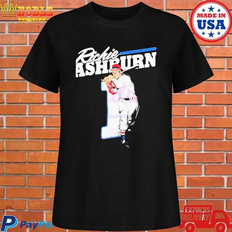 Official Richie ashburn swing mlb player T-shirt, hoodie, tank top, sweater  and long sleeve t-shirt