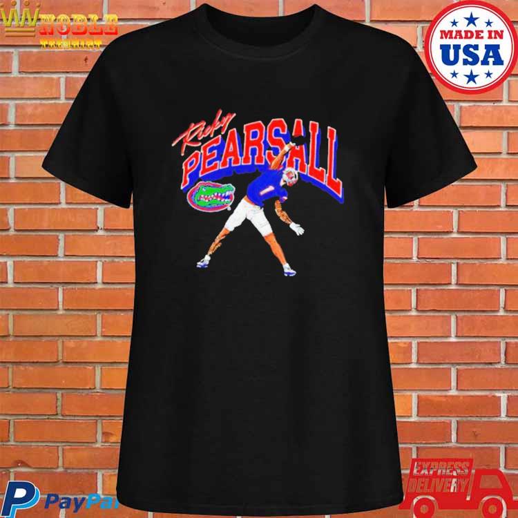 Ricky pearsall Florida gators ncaa Football black caricature shirt, hoodie,  sweater, long sleeve and tank top