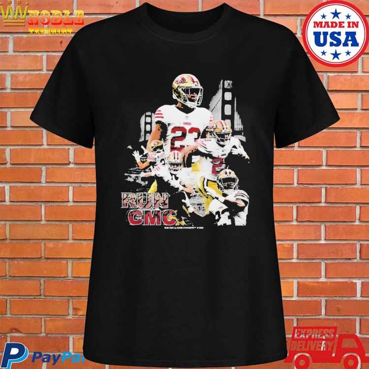 New Run Cmc Trendy Shirt, Sanfrancisco Football Fan Gear 49er Unisex Hoodie  Long Sleeve