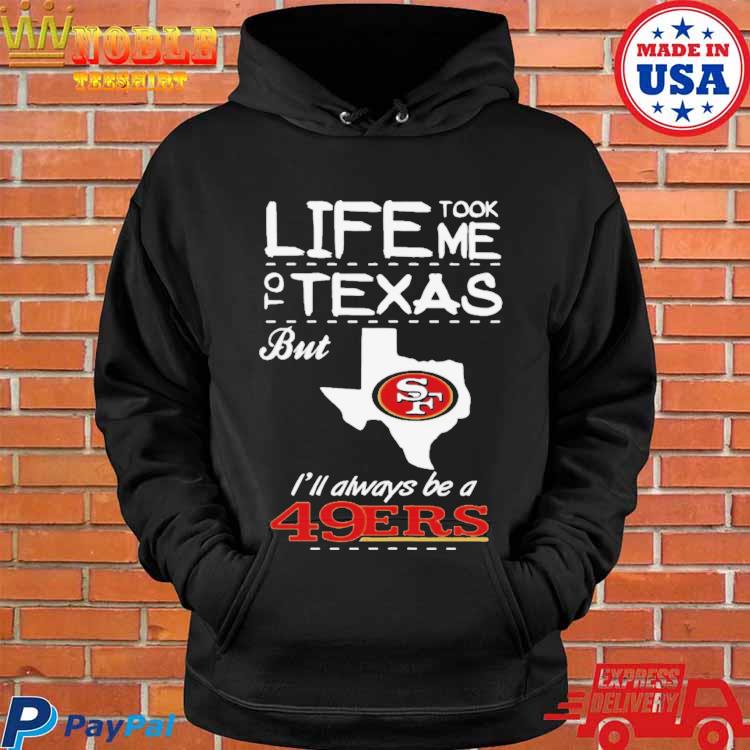 Nfl San Francisco 49ers Boys' Black/gray Long Sleeve Hooded Sweatshirt :  Target