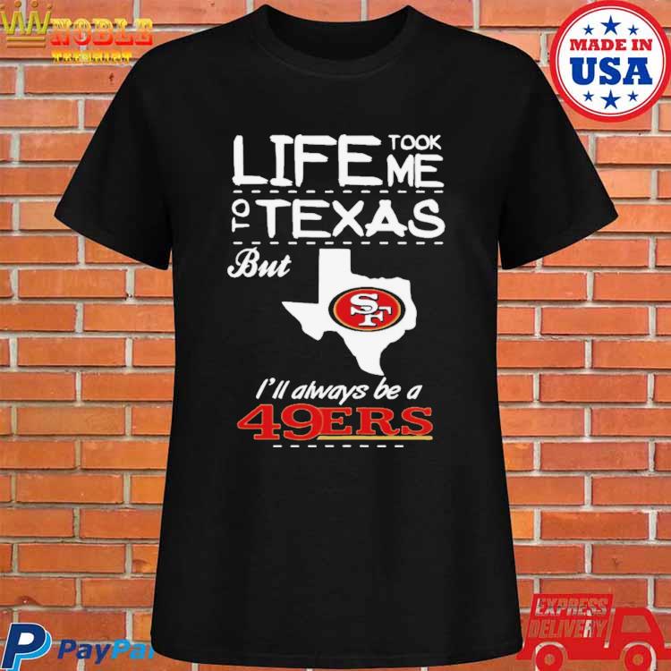 Official San Francisco 49ers NFL Shirt S S