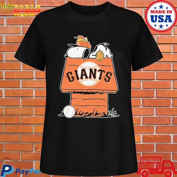 Official San francisco giants baseball Snoopy and Woodstock the Peanuts  2023 T-shirt, hoodie, tank top, sweater and long sleeve t-shirt