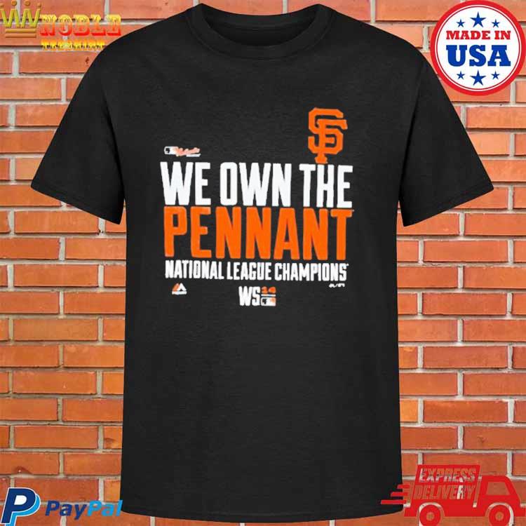 Official San francisco giants we own the pennant national league