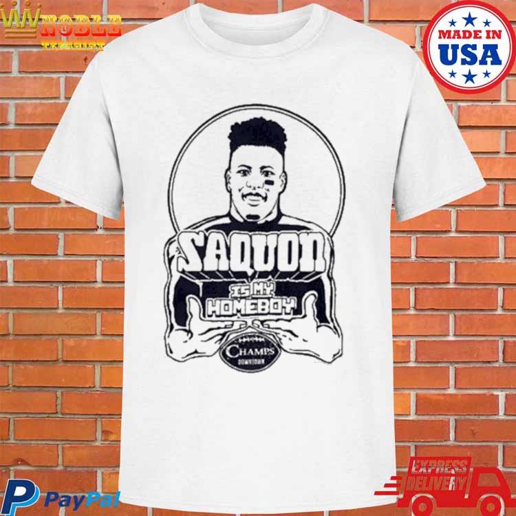 Saquon Long-sleeve T-shirt Hoddie - Ellieshirt