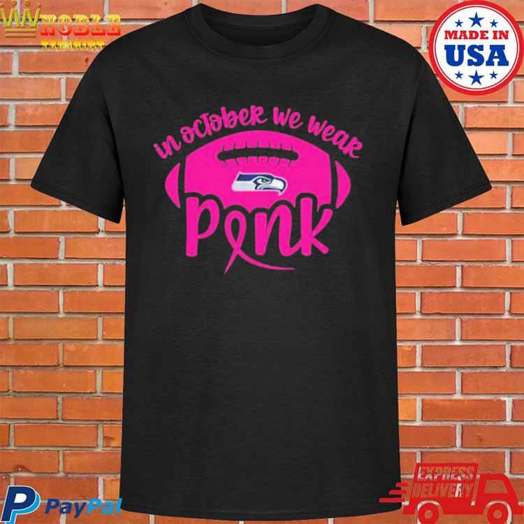 Pink Seahawks Shirt