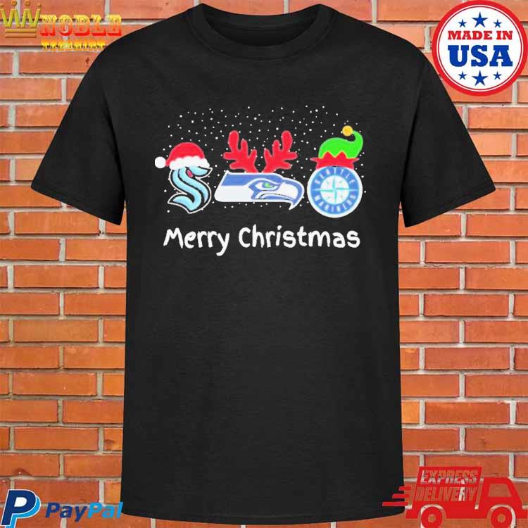 Merry Christmas To All And To Seahawks shirt, hoodie, sweater, long sleeve  and tank top