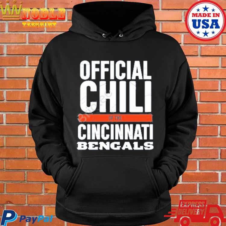 Official Cincinnati Bengals It's Skyline Chili Time shirt, hoodie, sweater  and long sleeve