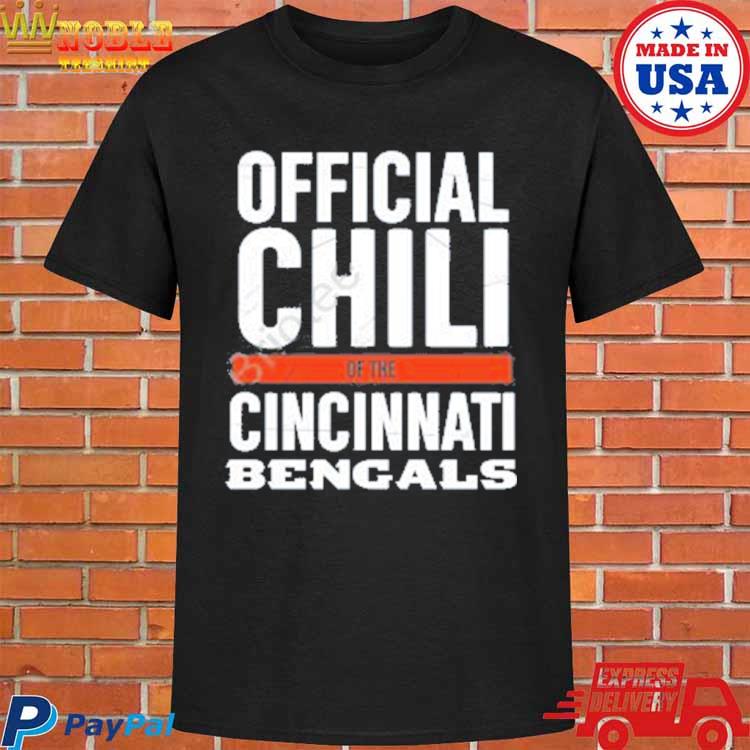 Official Cincinnati Bengals It's Skyline Chili Time shirt, hoodie, sweater  and long sleeve