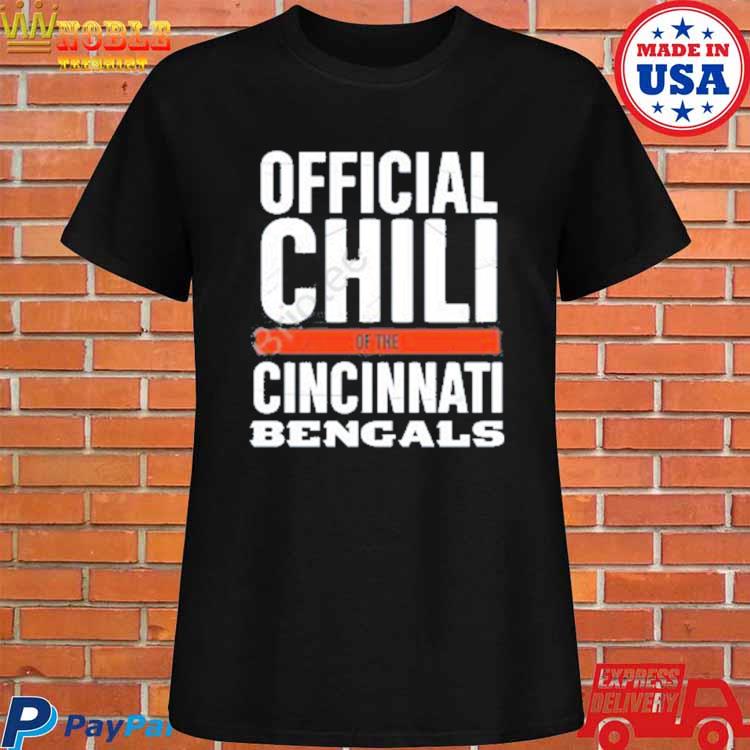 It'S Skyline Time Cincinnati Bengals X Skyline Chili Shirt