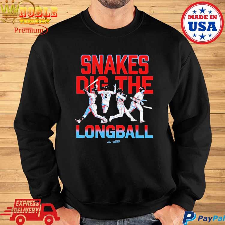 Official snakes Dig The Longball Arizona Diamondbacks Shirt, hoodie,  sweater, long sleeve and tank top