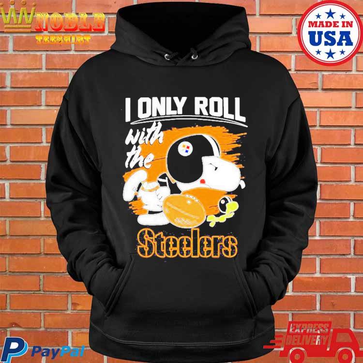 Snoopy kissing Pittsburgh Steelers shirt - Limotees