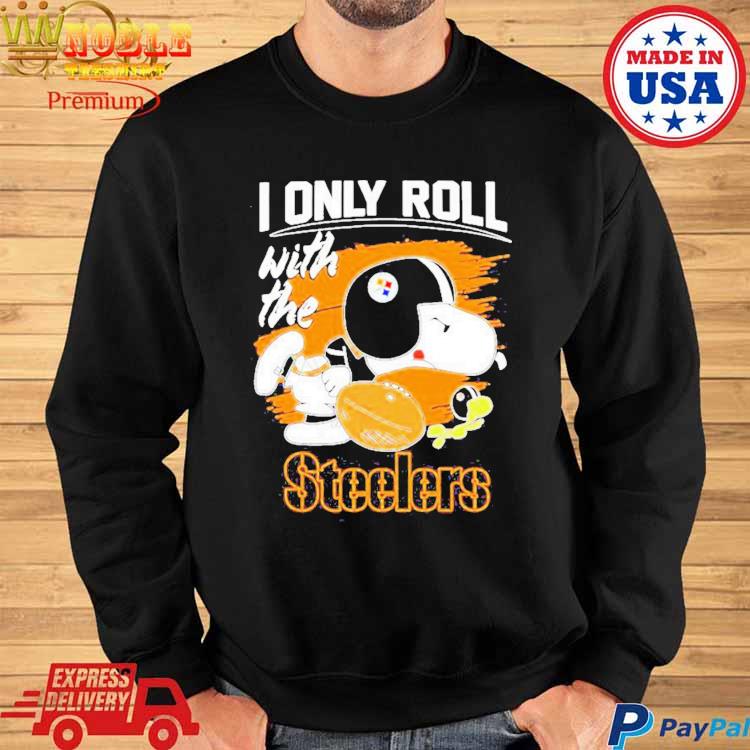 Snoopy And Woodstock The Pittsburgh Steelers T Shirt