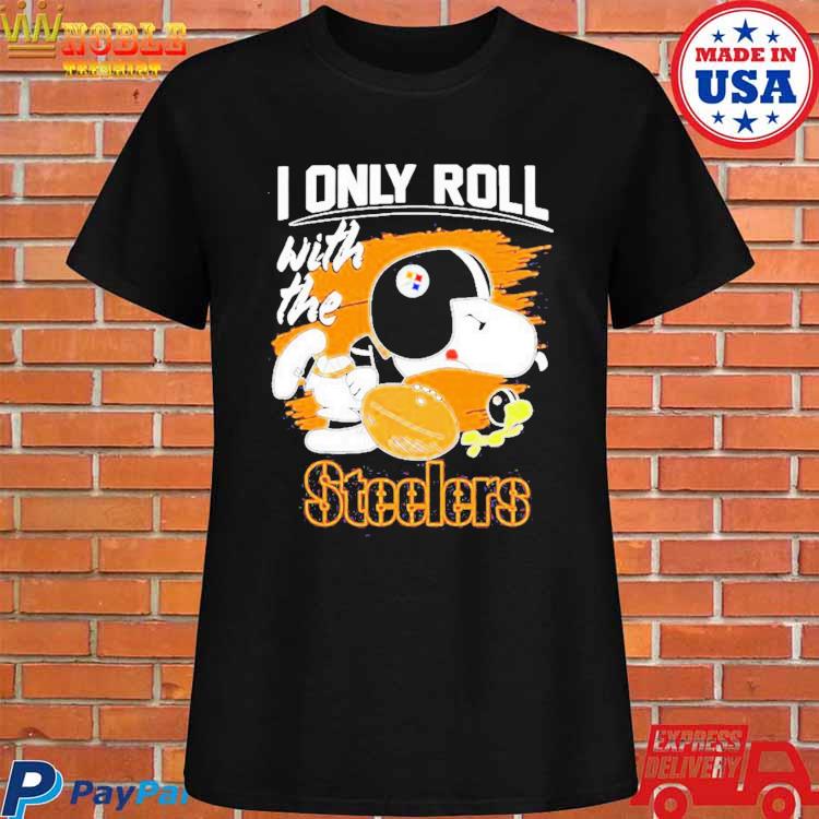 Snoopy Pittsburgh Steelers Christmas Shirt - Yesweli