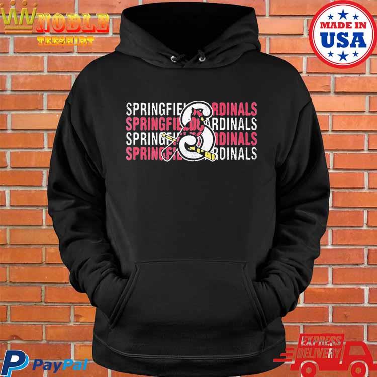 Springfield Cardinals logo shirt, hoodie, sweater, long sleeve and tank top