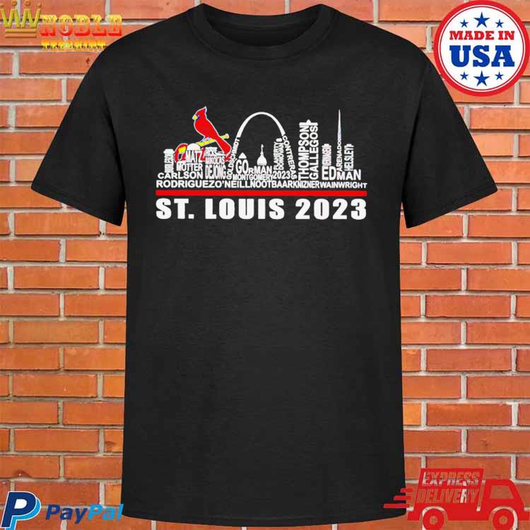 St Louis Cardinals 2022 Postseason Locker Room T-Shirt - Trending Tee Daily  in 2023