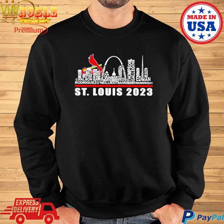 St. Louis Cardinals Dirt Ball Tee Shirt in 2023