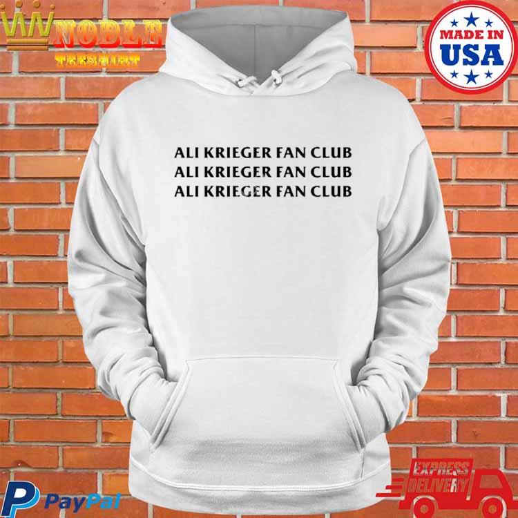 Sue Bird Wearing Ali Krieger Fan Club T shirt, hoodie, sweater, long sleeve  and tank top