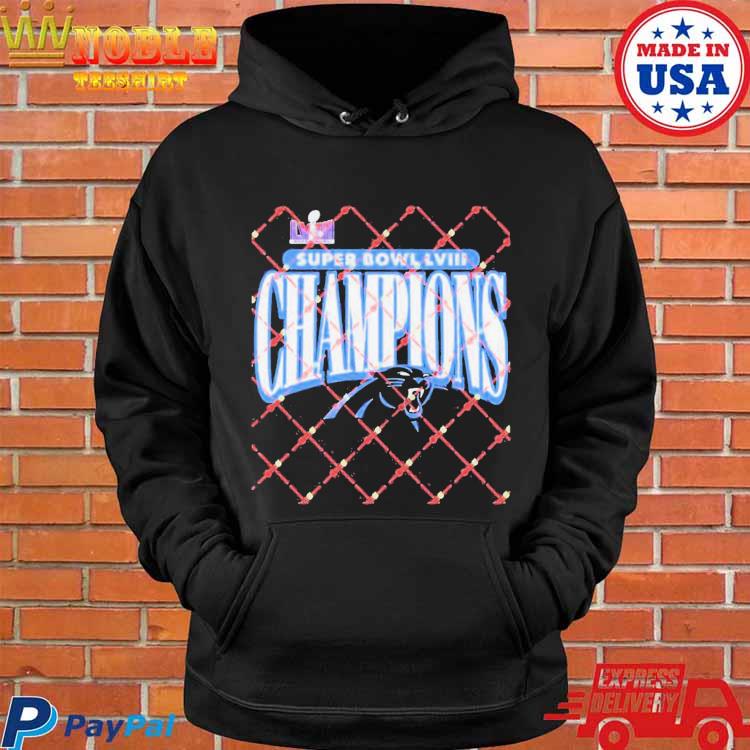 Official Carolina panthers logo champions NFL T-shirt, hoodie, tank top,  sweater and long sleeve t-shirt