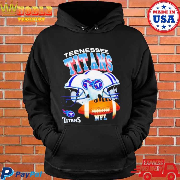 Tennessee Titans Fashion Colour Logo Hoodie - Womens