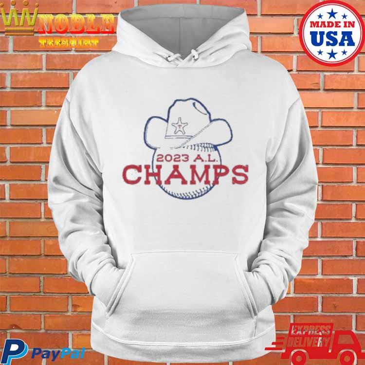 Official texas Rangers AL West Champs 2023 T-Shirt, hoodie, sweater, long  sleeve and tank top