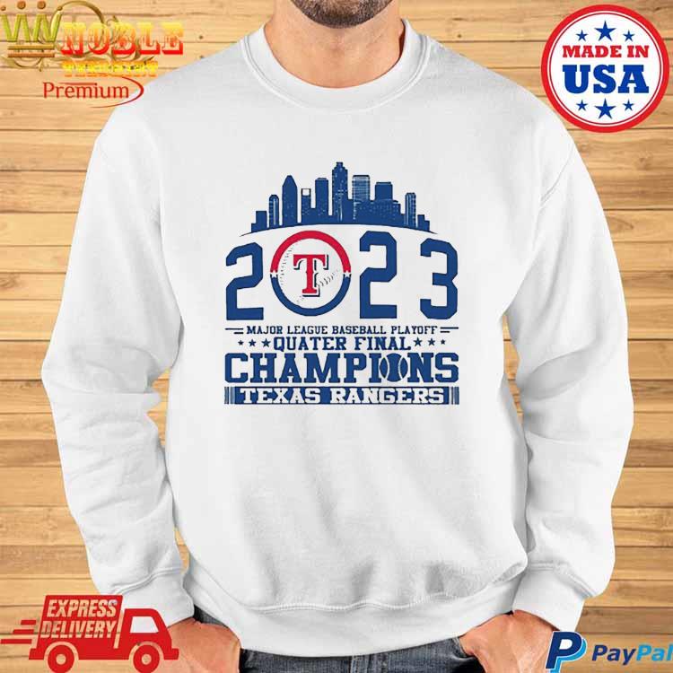 Nike Texas Rangers 2023 MLB Postseason Shirt, hoodie, sweater