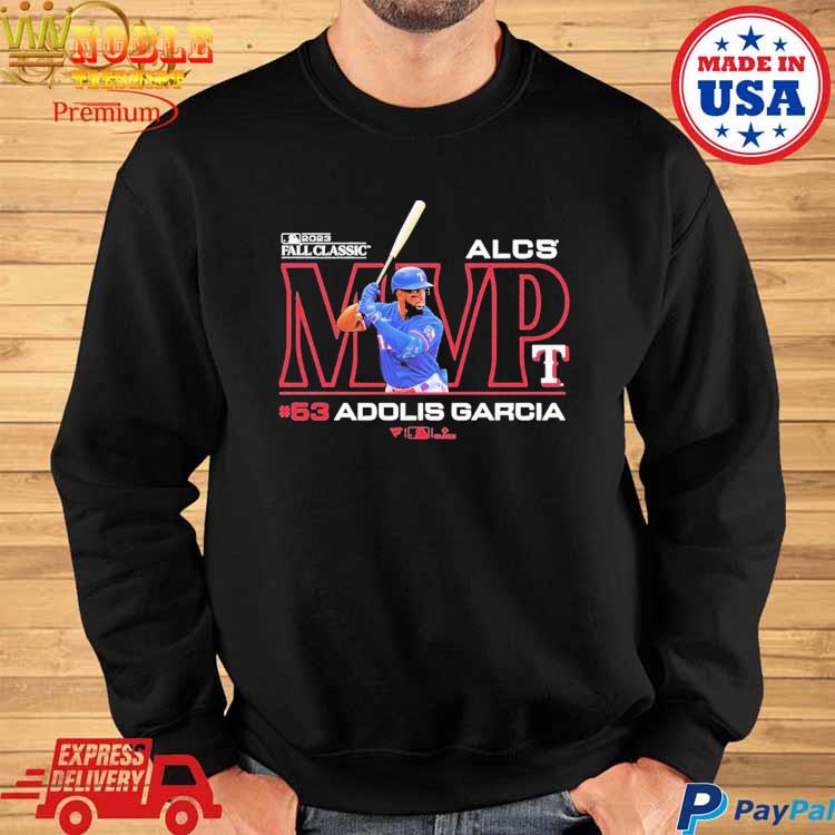 Adolis Garcia Texas Rangers 2023 Shirt, hoodie, sweater and long sleeve