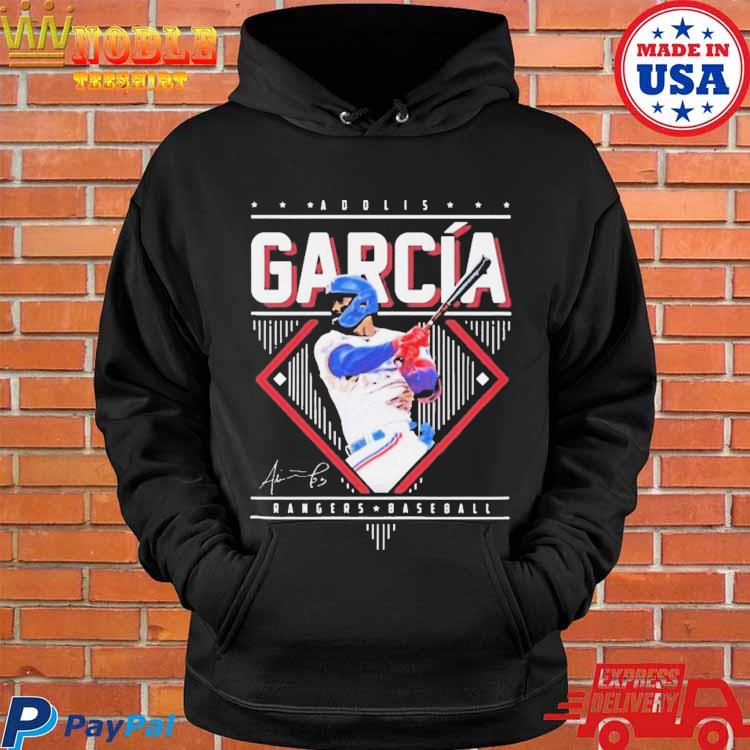 Texas Rangers Adolis Garcia signature Around the Horn shirt, hoodie,  sweater and v-neck t-shirt