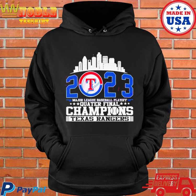 Texas Rangers Major league baseball team logo 2023 shirt, hoodie