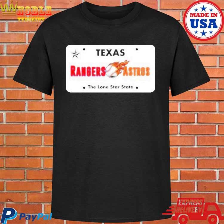 Houston Astros State logo T shirt