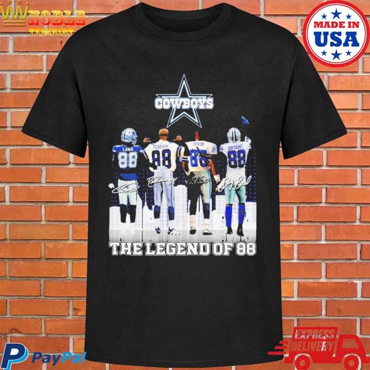 Dallas Cowboys Legend Signatures Shirt, hoodie, sweater, long